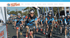 Desktop Screenshot of basscoastcyclechallenge.com