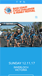 Mobile Screenshot of basscoastcyclechallenge.com